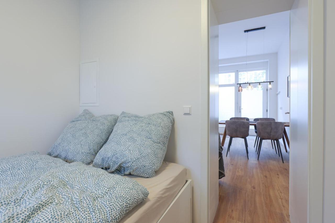 Neue 2-Zi-Apartment 15 Min Entfernung Zum Hbf Und Brandenburger Tor Berlin Extérieur photo